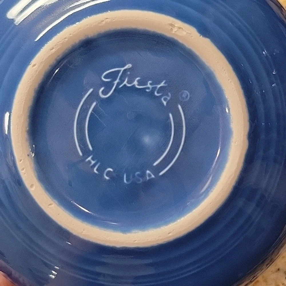 Bistro Coupe 7 5/8 Inch Medium Bowl 38 OZ Lapis